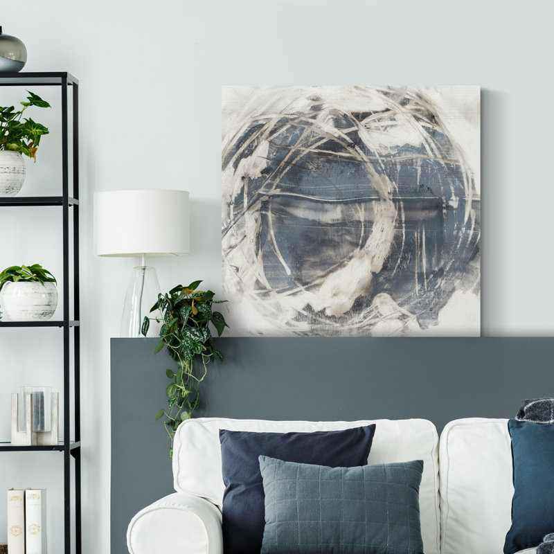 Rotational Orbit I - Wrapped Canvas Print, 32" H x 32" W x 1" D