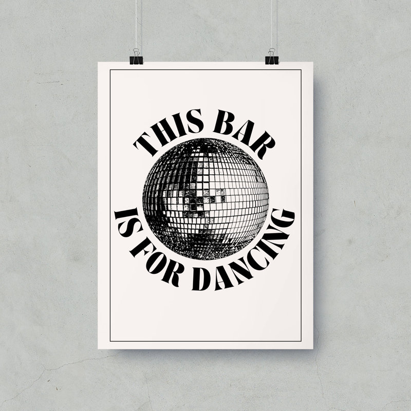 Decca No Frame Print, 50.8 cm H x 43.18 cm W