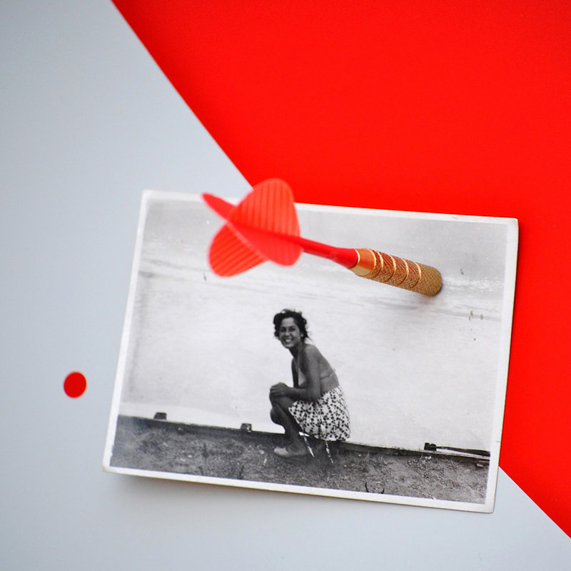 Magnetic Metal Photo Memo Board
