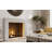 Contemporary Cast Stone Fireplace Surround with Beveled Hearth-103606629-103606635