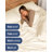 Extra Deep Pocket Sheet Set, Cooling & Breathable Bed Sheets, Soft Hotel Luxury Bedding, Fits 18–24 Inch Mattress-111768679-103254507