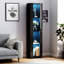 Armoire latérale avec lampe à bande en aluminium-1625101691