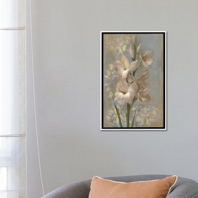 " Gladiola on Soft " Painting