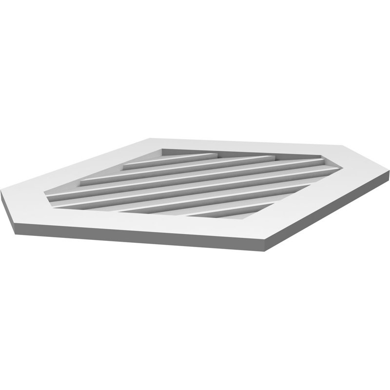 Pente verticale verticale en uréthane Signature 7 pi, H 28 po x l 34 po x P 1 po