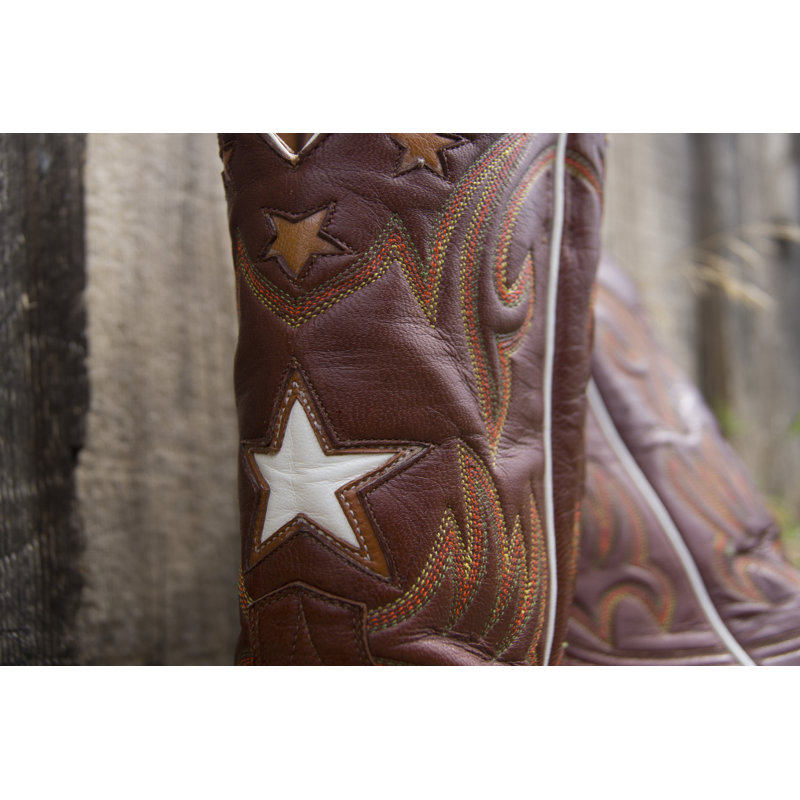Bottes avec étoile, H 12 po x l 18 po x P 1,25 po
