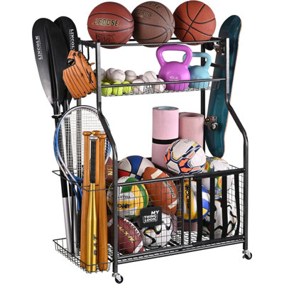 Steel Multi-Use Sports Rack