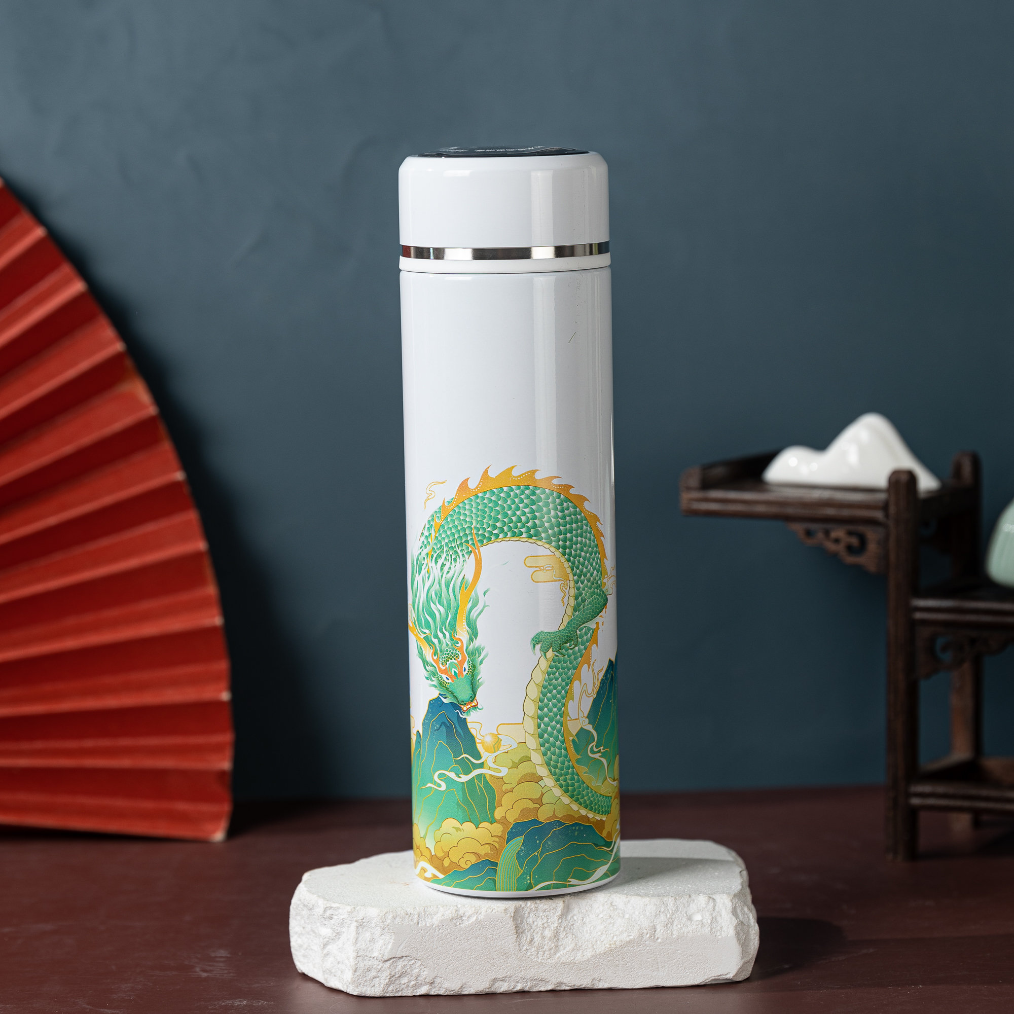 THY Collectibles Insulated Coffee Tea Travel Thermos Mug Water Bottle ...