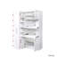 Armoire de cuisine avec tablettes coulissantes multifonctionnelles - Armoire de rangement de ferme avec 4 portes, organisateur de garde-manger pour la cuisine et la salle à manger-196066935