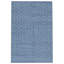 Cotton Area Rug in Blue