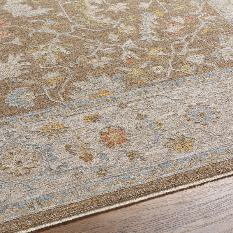 Don Oriental Indoor Rug, Round 5'3"
