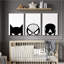 Spiderman Wall Art Boys Room Canvas Wall Decor 40x60cm