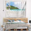 Tapisserie «Open Window to Calm Seashore»-28508255