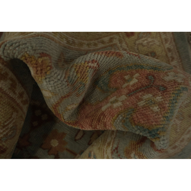 Tapis égyptien bleu clair clair Ziegler 2x3