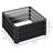 2 Piece Metal Planter Box Raised Garden Bed