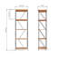 41.4cm W Metal Shelving Unit