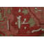 Tapis oriental ivoire en laine Heriz Serapi noué à la main 7 x 10