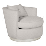 Michael Weiss 34" Bernadette Swivel Chair