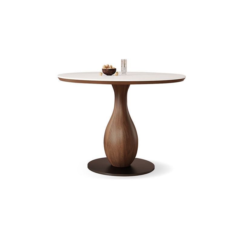 Table de salle à manger blanche, H 29,53 po x L 31,5 po x l 31,5 po