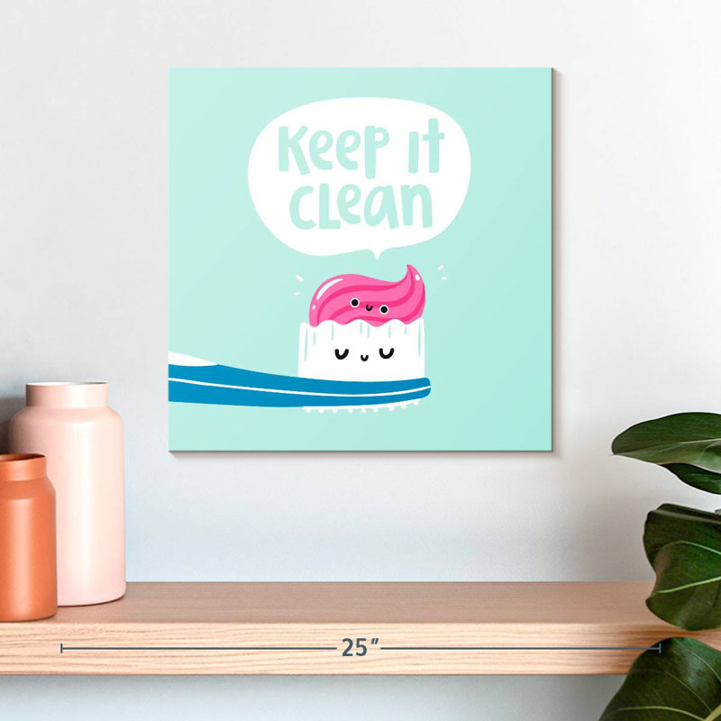 Alcaraz «Keep Your Tents Clean», H 16 po x l 16 po