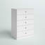 Commode standard 5 tiroirs Boysen