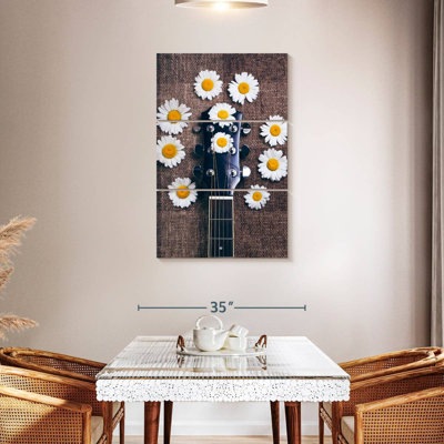 Guitar And Daisy