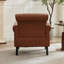  Fauteuil d'appoint avec garniture cloutée 30 po Vintage-1093058688