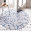 Tapis extérieur gris Kona-530246689