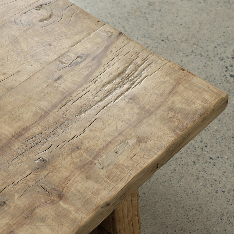 Solid Wood 4 Legs Coffee Table