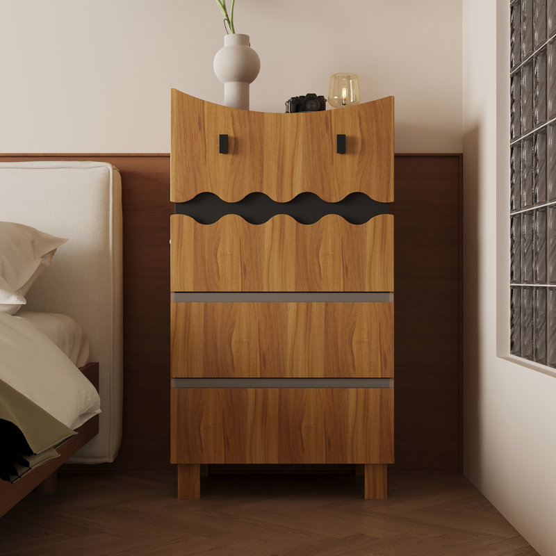 Commode 4 tiroirs 43,3 po H