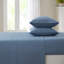 Ensemble de draps en bambou et lin-88293746-88293747