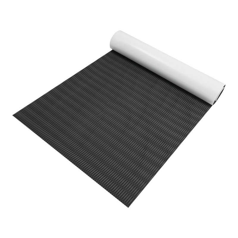 Tapis de sol pour bateau EVA, Noir