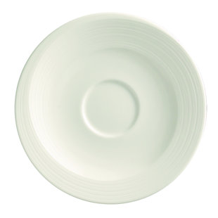 Pure 16cm Bone China Mug Saucer