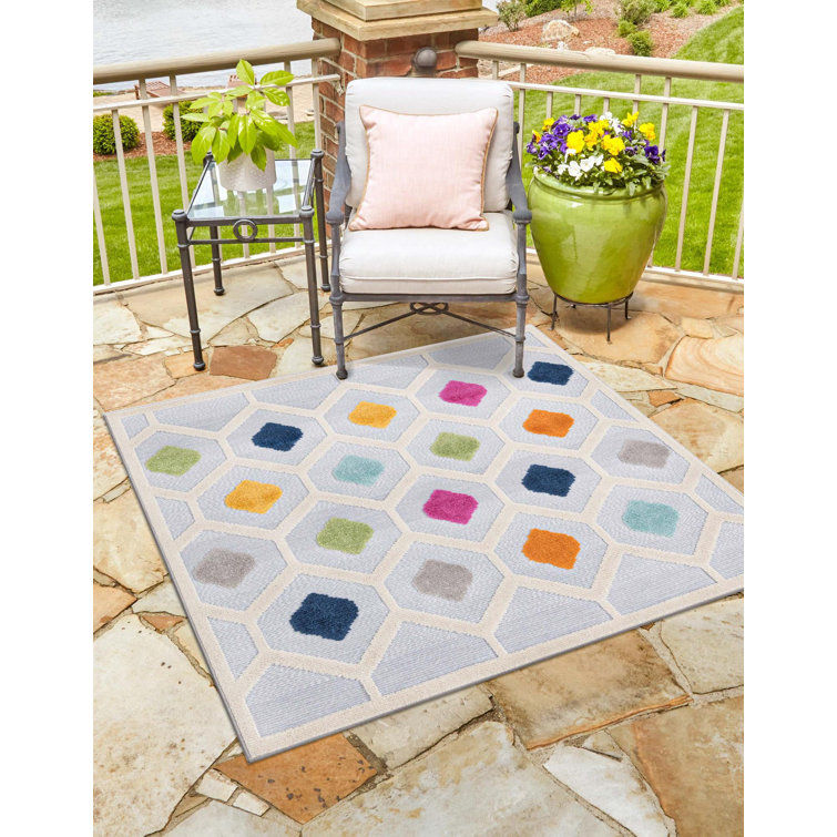 Geometric Indoor / Outdoor Rug