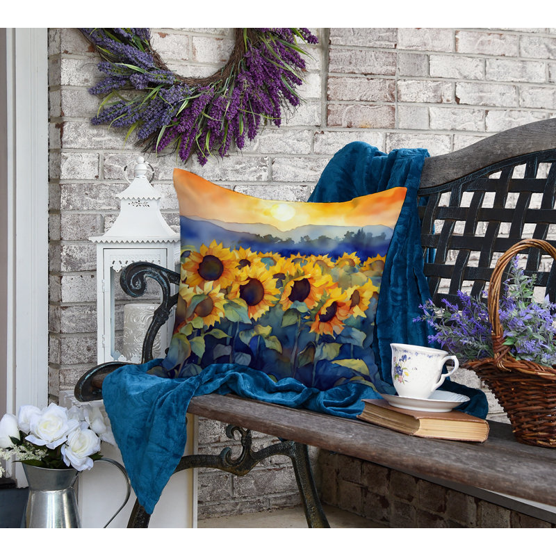 Other/No Pattern Outdoor Throw Pillow, 18" H x 18" W