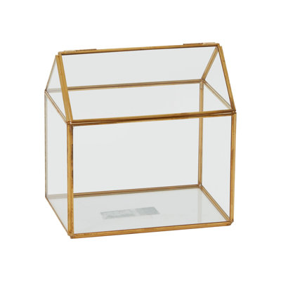 Terrarium en verre Semayah Hurley