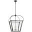 Chapman & Myers Riverside Small Square Lantern-51180340-51203467