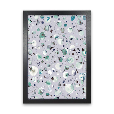 Flying Seeds Ice Winter - Print