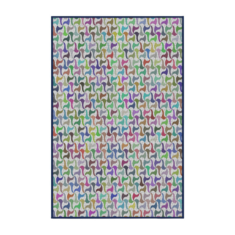 Wool Indoor Rug, Rectangle 2' x 3'
