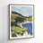 'Point Lobos' Framed Graphic Art Print