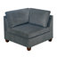 Ensemble de canapé modulaire en chenille gris 6 pièces