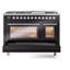 ILVE Professional Plus II 48 Dual Fuel Range -1059809776-1059809777