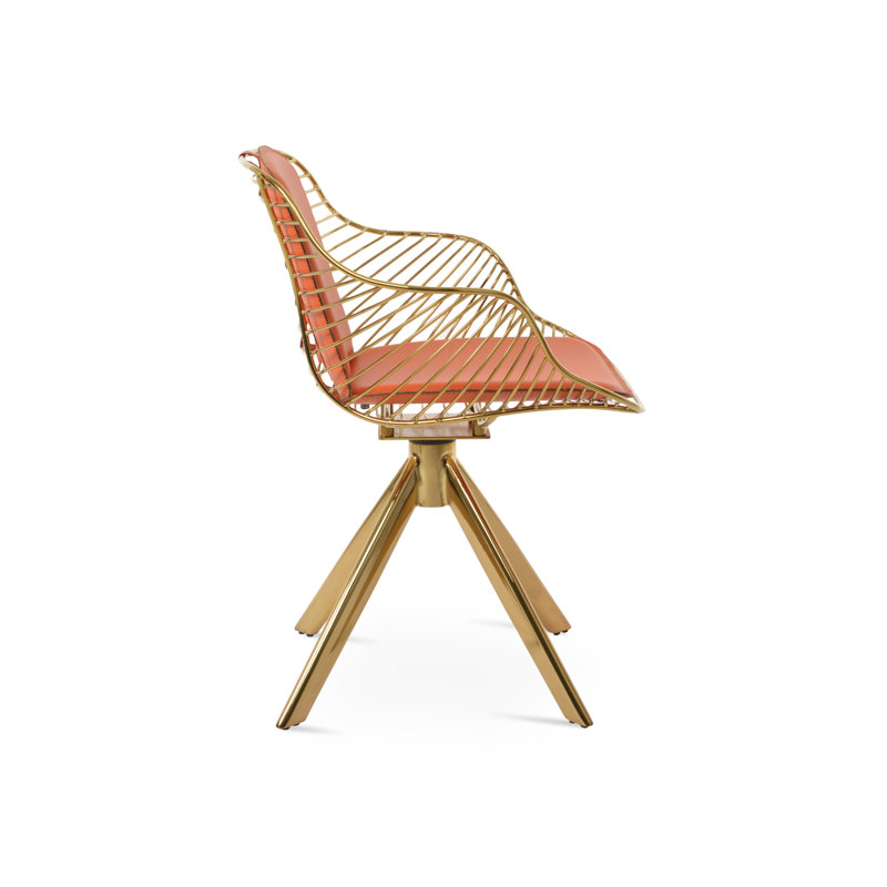Fauteuil Zebra Sword, Orange