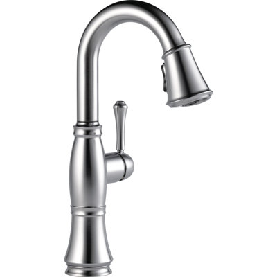 Cassidy Bar Faucet with Pull Down Sprayer