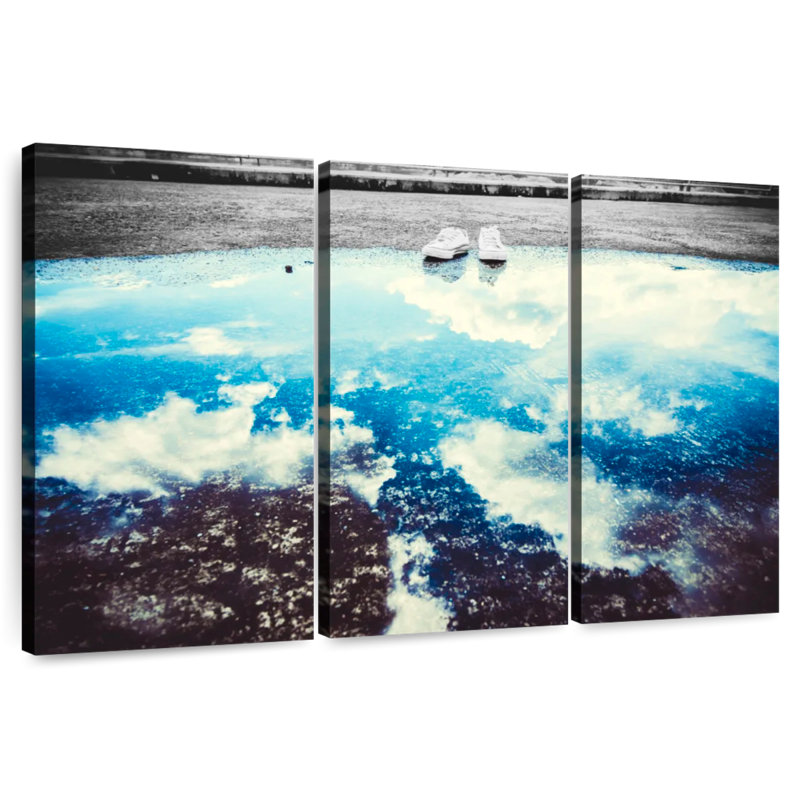 Alvord Sky Reflection Pop, H 48 po x l 74 po