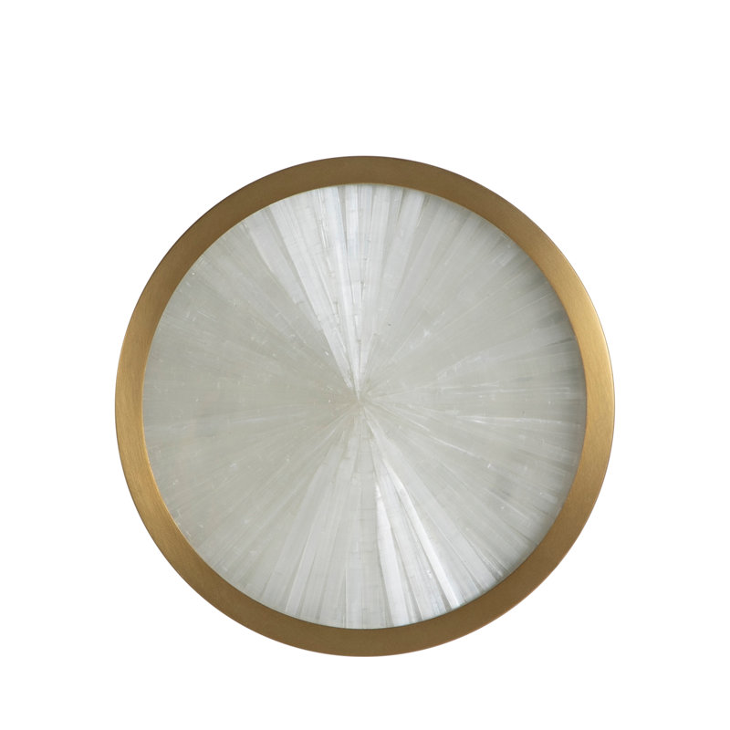Neptune Sconce, 8" H x 8" W x 2.5" D