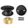 1-3/8" Fine Thread Bathtub Drain Trim with Trip Lever and Conversion Adaptor