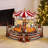 16 in. Holiday Around The Carousel