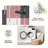 Pink and Black  area rugs for Living Room, Soft and Comfortable, Suitable for all seasons, easy to maintain, machine washable Indoor floor mat, Under Table Farmhouse suitable for Bedroom, Dining Room, Study,  Balcony, Home Decor Patio-4420385