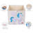 Wildkin Kids 13" Storage Cube – Durable Organizer for Toys, Books, & Art Supplies - Unicorn