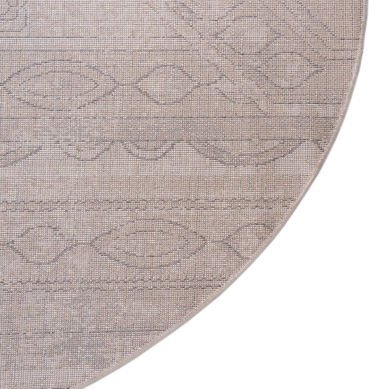 Wenden Moroccan Indoor Rug, Round 5'3"